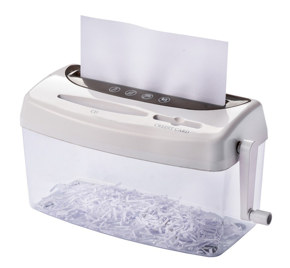 Manual Cross Cut Paper Shredder suppliers